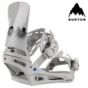 【P最大47倍 要エントリー 4/27 9:59迄】スノーボード ビンディング バートン BURTON MEN 039 S CARTEL X Re:Flex Gray/Logo カーテル エックス リフレックス バインディング メンズ 男性 23-24 日本正規品