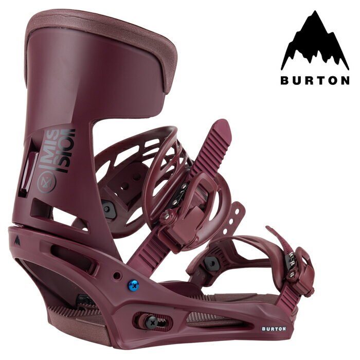 スノーボード ビンディング バートン BURTON MEN'S MISSION Re:Flex Almandine ミッション リフレックス バインディング メンズ 男性 23-24 日本正規品