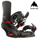 日本正規品 スノーボード ビンディング バートン BURTON WOMEN'S LEXA X EST Black レクサ エックス The Channel専用 ...