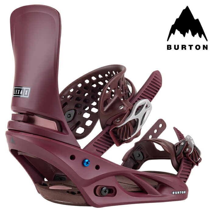 スノーボード ビンディング バートン BURTON WOMEN'S LEXA X Re:Flex Almandine レクサ エックス リフレックス バインディング レディース 女性 23-24 日本正規品