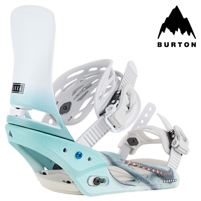 スノーボード ビンディング バートン BURTON WOMEN'S LEXA Re:Flex White/Graphic レクサ リフレックス バインディング レディース 女性 23-24 日本正規品