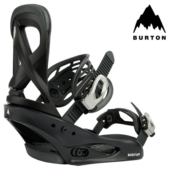 スノーボード ビンディング バートン BURTON WOMEN'S SCRIBE Re:Flex Black スクライブ リフレックス バインディング レディース 女性 23-24 日本正規品