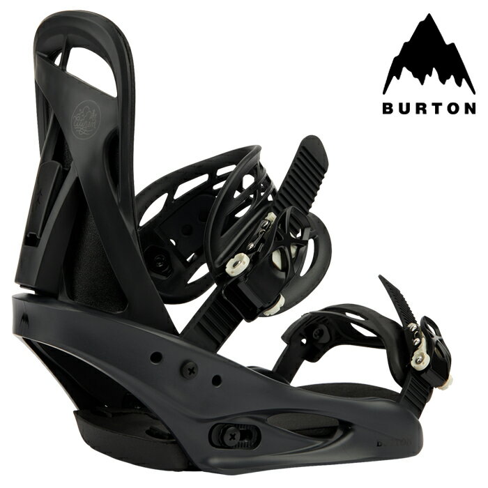 【P最大46倍・要エントリー 5/16 1:59迄】スノーボード ビンディング バートン BURTON WOMEN S CITIZEN Re:Flex Black シチズン リフレックス バインディング レディース 女性 23-24 日本正規品