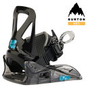 日本正規品 スノーボード ビンディング バートン BURTON KIDS' MINI GROM DISC Black ミニ グロム ディスク バインディング Y...