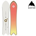 【P最大47倍 要エントリー 4/27 9:59迄】スノーボード 板 バートン BURTON FAMILY TREE SHORT STOP Directional Flat Top ファミリーツリー ショート ストップ フラット メンズ レディース 23-24 日本正規品