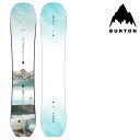 Xm[{[h  o[g BURTON WOMEN'S STORY BOARD Directional Camber Xg[[ {[h Lo[ fB[X  23-24 {Ki