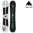 Xm[{[h  o[g BURTON WOMEN'S REWIND PurePop Camber Ch Lo[ fB[X  23-24 {Ki