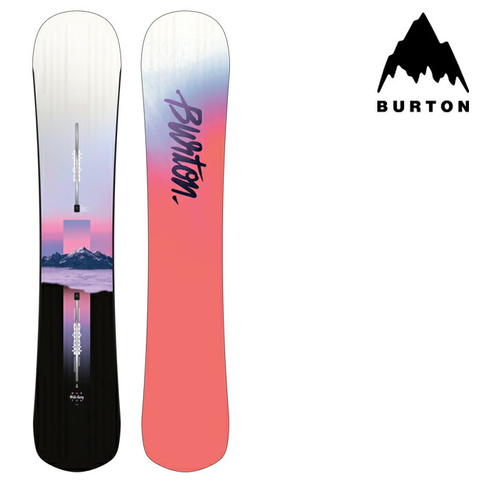 スノーボード 板 バートン BURTON WOMEN'S HIDEAWAY Flat Top ハイドアウェイ フラット レディース 女性 23-24 日本正規品