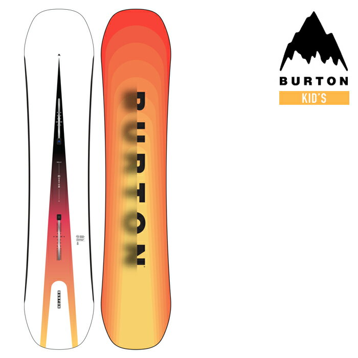 スノーボード 板 バートン BURTON KIDS' CUSTOM SMALLS PurePop Camber カスタム スモールズ キャンバー キッズ YOUTH 子供 23-24 日本正規品