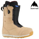 スノーボード ブーツ バートン BURTON MEN 039 S ION LEATHER Sandstone アイオン レザー メンズ 男性 SPEEDZONEレーシング 23-24 日本正規品