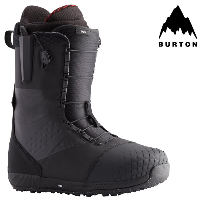 スノーボード ブーツ バートン BURTON MEN 039 S ION WIDE Black アイオン ワイド メンズ 男性 SPEEDZONEレーシング 23-24 日本正規品