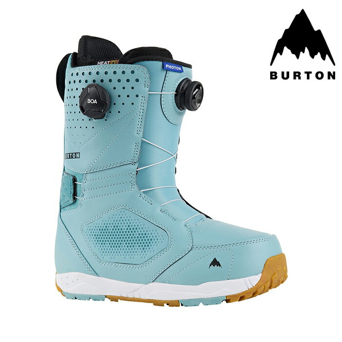 スノーボード ブーツ バートン BURTON MEN'S PHOTON BOA WIDE Rock Lichen フォトン ボア ワイド メンズ 男性 BOAフィットシステム 23-24 日本正規品