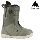 スノーボード ブーツ バートン BURTON MEN 039 S MOTO Forest Moss モト メンズ 男性 SPEEDZONEレーシング 23-24 日本正規品