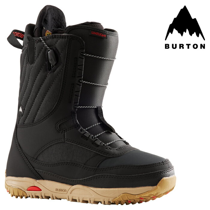 スノーボード ブーツ バートン BURTON WOMEN'S LIMELIGHT Black ライムライト レディース 女性 SPEEDZONEレーシング 23-24 日本正規品