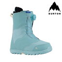 スノーボード ブーツ バートン BURTON WOMEN 039 S MINT BOA WIDE Rock Lichen ミント ボア ワイド レディース 女性 BOAフィットシステム 23-24 日本正規品