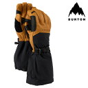 Xm[{[h O[u o[g BURTON [AK] EXPEDITION GORE-TEX GLOVES Honey/True Black O[u SAebNX 23-24 {Ki