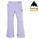日本正規品 スノーボード ウェア パンツ バートン BURTON GIRLS' SWEETART 2L PANTS Supernova キッズ YOUTH 子供 23-24