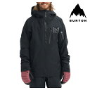 Xm[{[h EFA WPbg o[g BURTON MEN'S [AK] VELOCITY GORE-TEX 2L ANORAK JACKET True Black Y j SAebNX AmbN 23-24 {Ki