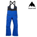 Xm[{[h EFA pc o[g BURTON MEN'S [AK] TUSK GORE-TEX PRO 3L HI-TOP BIB PANTS Jake Blue Y j SAebNX rupc 23-24 {Ki