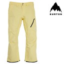 Xm[{[h EFA pc o[g BURTON MEN'S [AK] CYCLIC GORE-TEX 2L PANTS Buttermilk Y j SAebNX 23-24 {Ki