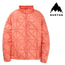 Xm[{[h EFA WPbg o[g BURTON MEN'S [AK] BAKER ULTRALIGHT DOWN JACKET Reef Pink Y j _E 23-24 {Ki