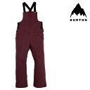 Xm[{[h EFA pc o[g BURTON MEN'S RESERVE 2L BIB PANTS Almandine Y j rupc 23-24 {Ki