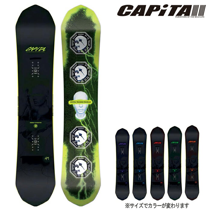 スノーボード 板 キャピタ CAPITA ULTRAFEAR CAMBER MEN'S ウルトラフィア キャンバー キャンバー メンズ 男性 23-24 日本正規品