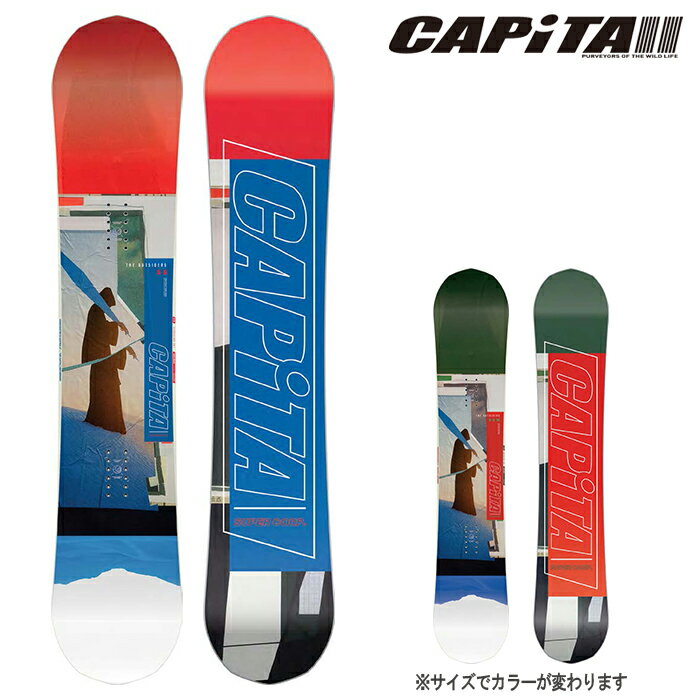 スノーボード 板 キャピタ CAPITA THE OUTSIDERS Camber MEN 039 S アウトサイダーズ キャンバー メンズ 男性 23-24 日本正規品