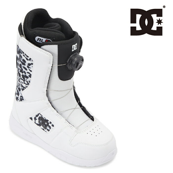 デイシー 【P最大46倍・要エントリー 5/16 1:59迄】スノーボード ブーツ ディーシー DC WOMENS PHASE BOA TBP White/Black Print DFT233910 フェーズ ボア レディース 女性 23-24 日本正規品