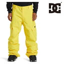 Xm[{[h EFA pc fB[V[ DC BANSHEE PANT YHH0 ADYTP03042 MEN'S Y 23-24 {Ki