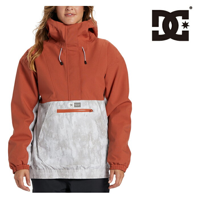 スノーボード ウェア ジャケット ディーシー DC CHALET ANORAK NNY0 ADJTJ03040 WOMEN'S レディース 23-24 日本正規品