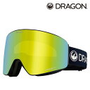 スノーボード ゴーグル ドラゴン DRAGON PXV Premium Black/Lumalens J.Gold Ion H02 スキー 23-24 日本正規品