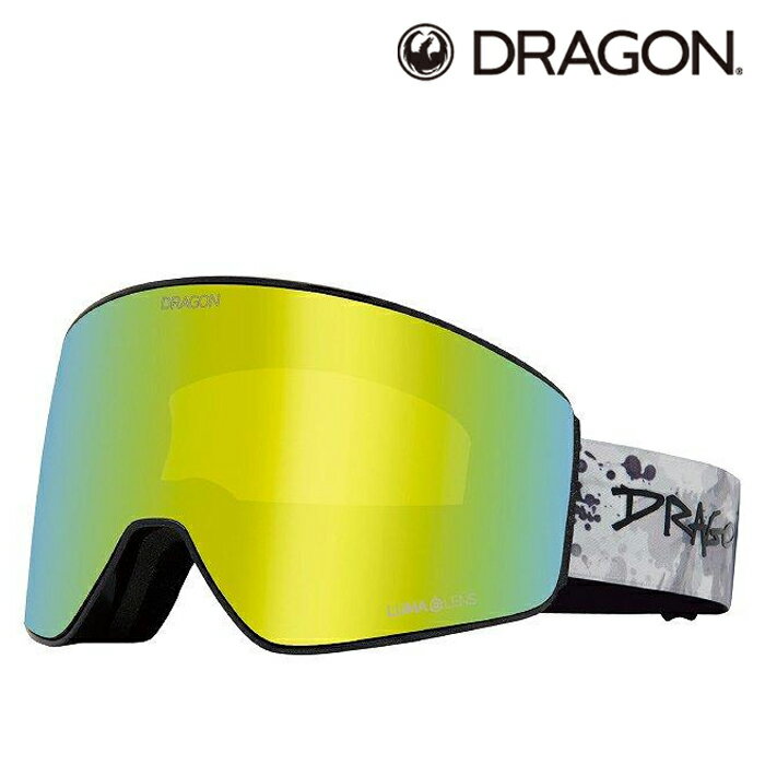 スノーボード ゴーグル ドラゴン DRAGON PXV Bushido/Lumalens J.Gold Ion H09 スキー 23-24 日本正規品