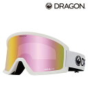 Xm[{[h S[O hS DRAGON DX3 L White/Lumalens Pink Ion S03 XL[ 23-24 {Ki