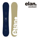 スノーボード 板 エラン ELAN SPIKE Blue Camber UNISEX スパイク キャンバー メンズ レディース 男性 女性 23-24 日本正規品