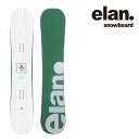 スノーボード 板 エラン ELAN SPIKE White Camber UNISEX スパイク キャンバー メンズ レディース 男性 女性 23-24 日本正規品