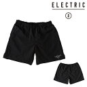 半ズボン エレクトリック 23-24 ELECTRIC UNDERVOLT HYBRID SHORTS 5inch Black ハイブリッドショーツ 日本正規品