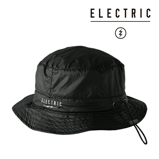 日本正規品 2024SS ELECTRIC PACKABLE HAT E24SC14 Black エレクトリック パッカブルハット 帽子 アウトドア 日本正規品 2024SS ELECTRIC PACKABLE HAT E24SC14 Black エレクトリック パッカブルハット 帽子 アウトドア