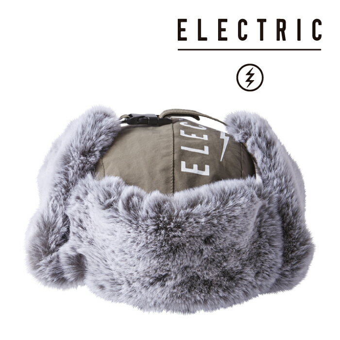 日本正規品 スノーボード キャップ エレクトリック ELECTRIC FLIGHT BOMBER CAP Olive E24F23 フライトキャップ 帽子 23-24
