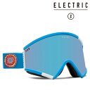 スノーボード ゴーグル エレクトリック ELECTRIC ROTECK Arthur Longo Collab/Atomic Ice Contrast 24RAL スキー 23-24 日本正規品