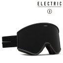 スノーボード ゴーグル エレクトリック ELECTRIC KLEVELAND Stealth Black Nuron/Dark Grey 24KSD スキー 23-24 日本正規品