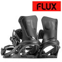 Xm[{[h rfBO tbNX FLUX DS LTD Black UNISEX fB[GX ~ebh oCfBO Y fB[X j  23-24 {Ki