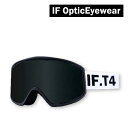 Xm[{[h XL[ S[O ACGt if T4 Matte Black / Smoke SKI SNOWBOARDS GOGGLES 23-24 {Ki