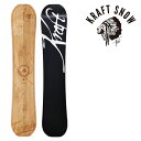 【エントリーでP最大47倍★マラソン期間】日本正規品 スノーボード 板 クラフト KRAFT FERNIE ファーニー メンズ レディース 23-24