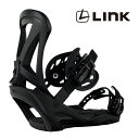 日本正規品 スノーボード ビンディング リンク LINK GRD-2 Black UNISEX ジーアールディーツー バインディング メンズ レディース 男性 ...