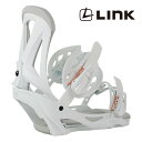 日本正規品 スノーボード ビンディング リンク LINK GRD-2 White/Gold UNISEX ジーアールディーツー バインディング メンズ レディー...