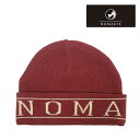 Xm[{[h r[j[ m}fBbN NOMADIK LOGO BEANIE Wine Xq Lbv 23-24 {Ki