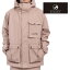 スノーボード ウェア ジャケット ノマディック NOMADIK 777 JKT Beige UNISEX RELAXED FIT リラックスフィット メンズ レディース 男性 女性 23-24 日本正規品