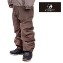 スノーボード ウェア パンツ ノマディック NOMADIK GRIND PNT Brown UNISEX REGULAR FIT レギュラーフィット メンズ レディース 男性 女性 23-24 日本正規品