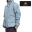 【P最大47倍・要エントリー 4/27 9:59迄】スノーボード ウェア ジャケット ノマディック NOMADIK GRIND JKT Bluegray UNISEX RELAXED FIT リラックスフィット メンズ レディース 男性 女性 23-24 日本正規品